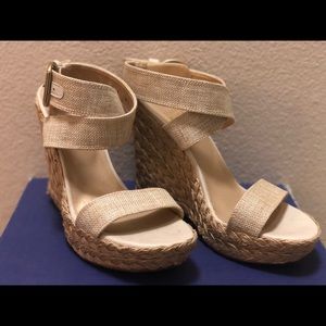 Stuart Weitzman sandal wedges
